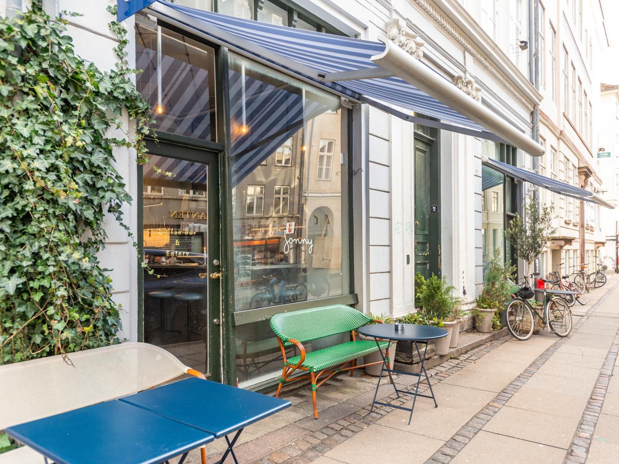 Sanders Downtown Copenhagen Apartamento Exterior foto