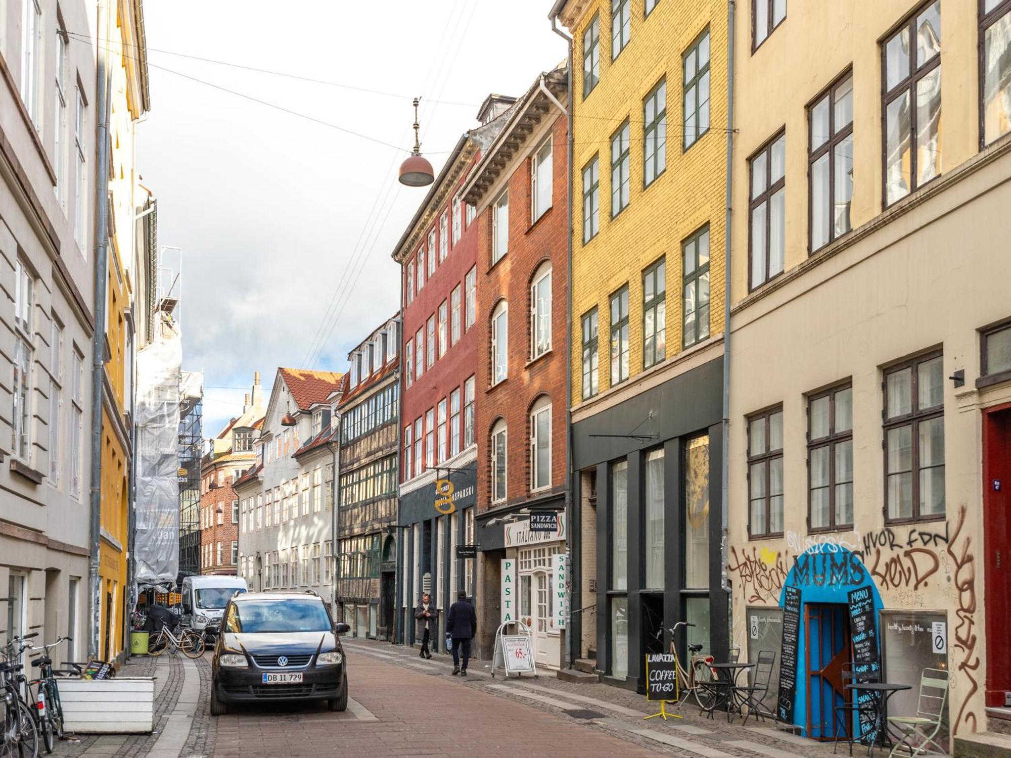 Sanders Downtown Copenhagen Apartamento Exterior foto
