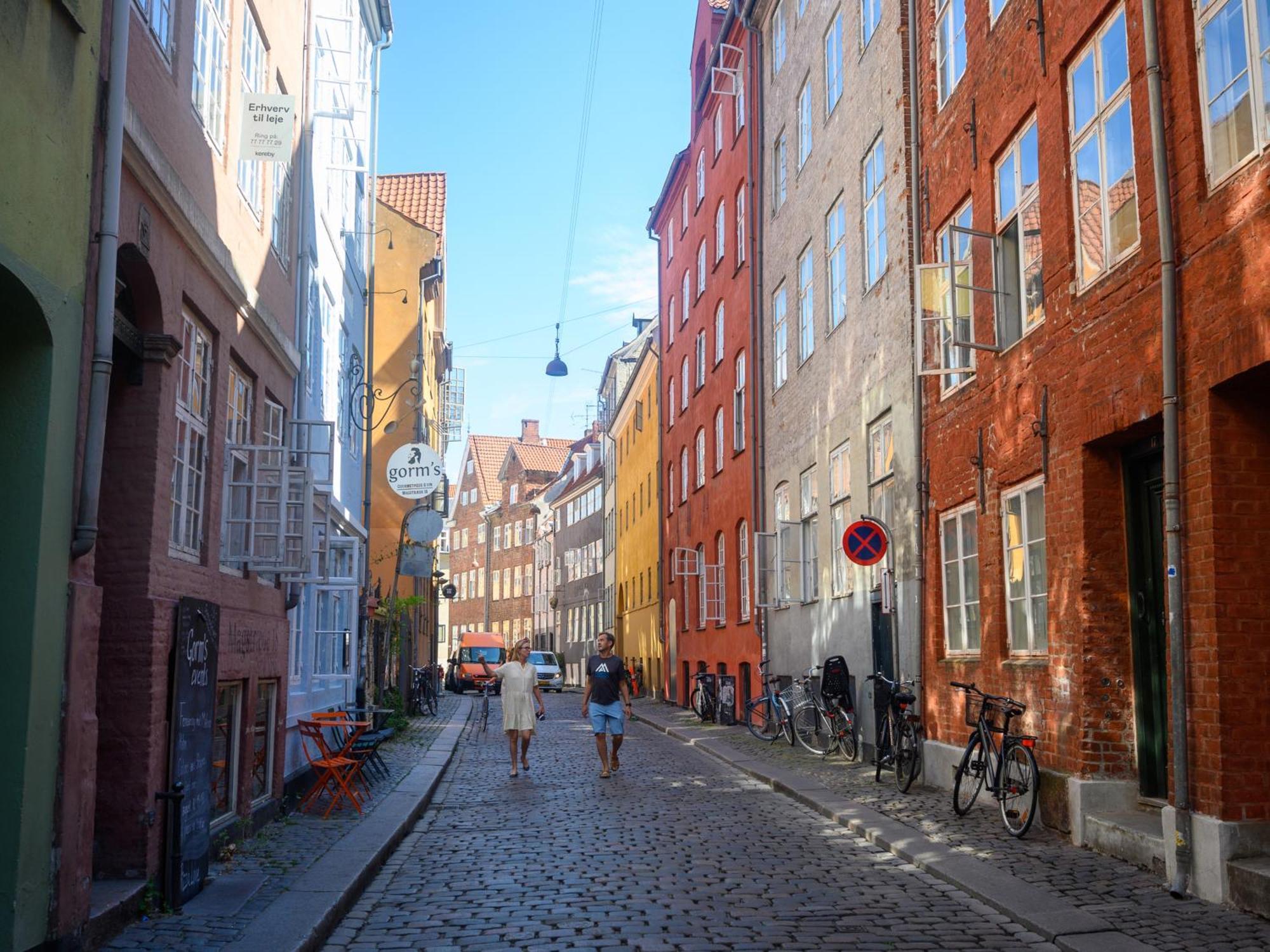 Sanders Downtown Copenhagen Apartamento Exterior foto