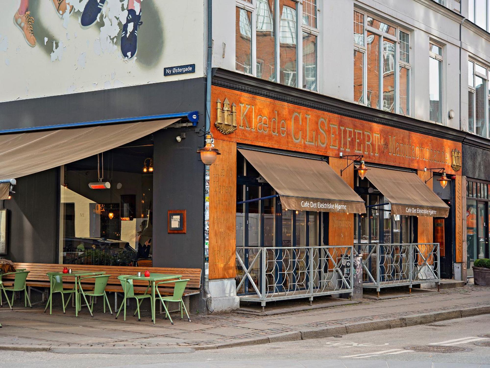 Sanders Downtown Copenhagen Apartamento Exterior foto