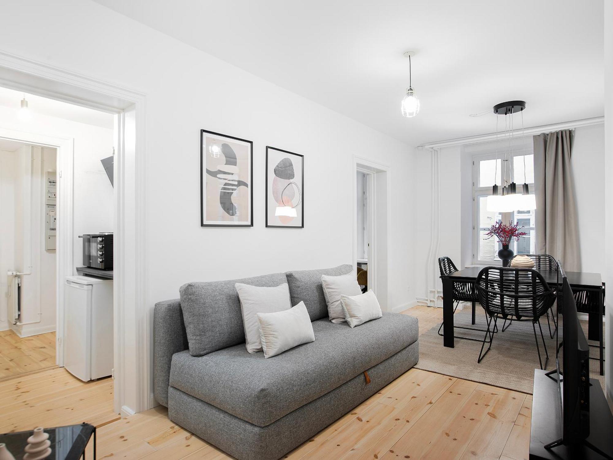 Sanders Downtown Copenhagen Apartamento Exterior foto
